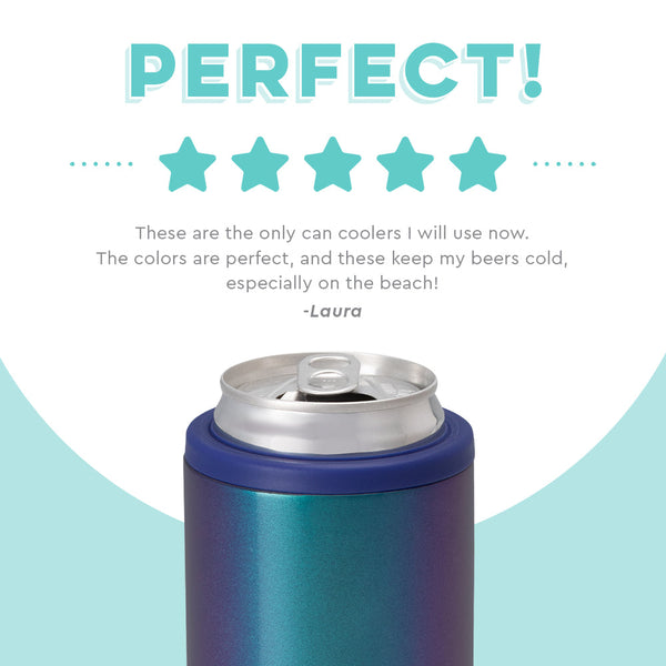 Shimmer Mermazing Skinny Can Cooler (12oz)