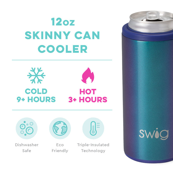 Shimmer Mermazing Skinny Can Cooler (12oz)