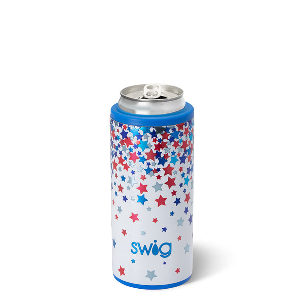 Star Spangled Skinny Can Cooler (12oz)