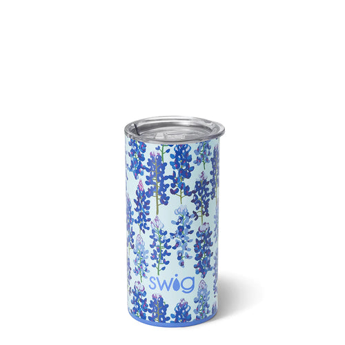 Bluebonnet Slim Tumbler (12oz)