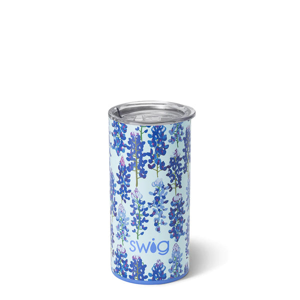 Bluebonnet Slim Tumbler (12oz)