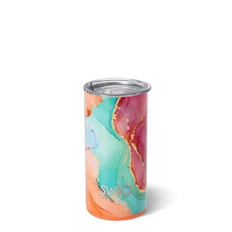 Dreamsicle Flip + Sip Slim Tumbler (12oz)