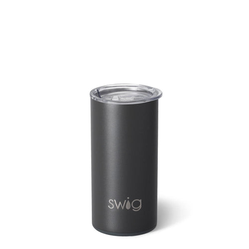 Swig Life 12oz Grey Insulated Slim Tumbler