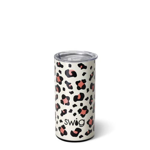 Luxy Leopard Slim Tumbler (12oz)