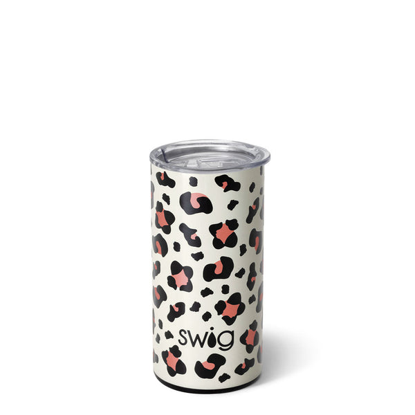 Swig Life 12oz Luxy Leopard Insulated Slim Tumbler