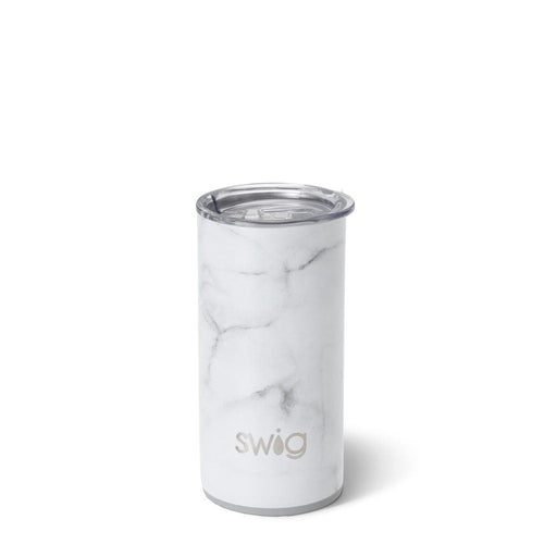 Marble Slim Tumbler (12oz)