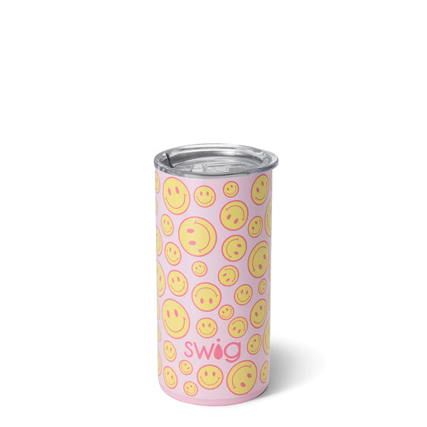 Swig Life 12oz Oh Happy Day Insulated Slim Tumbler