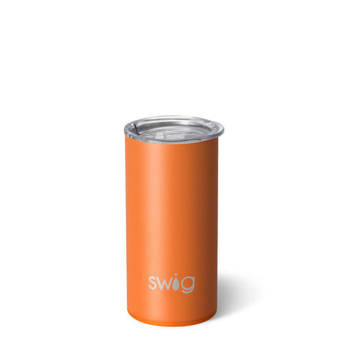 Swig Life 12oz Orange Insulated Slim Tumbler