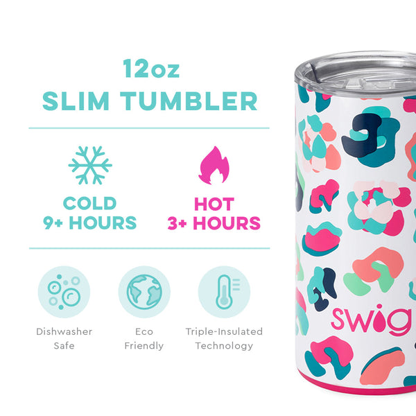 Party Animal Slim Tumbler (12oz)