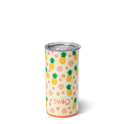 Pineapple Slim Tumbler (12oz)