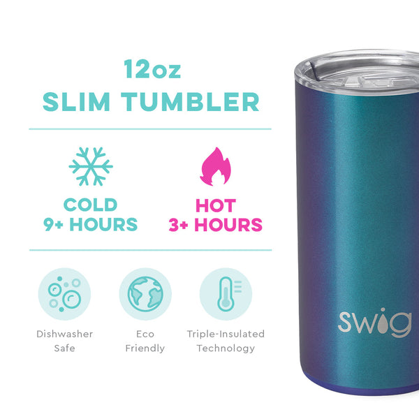 Shimmer Mermazing Slim Tumbler (12oz)