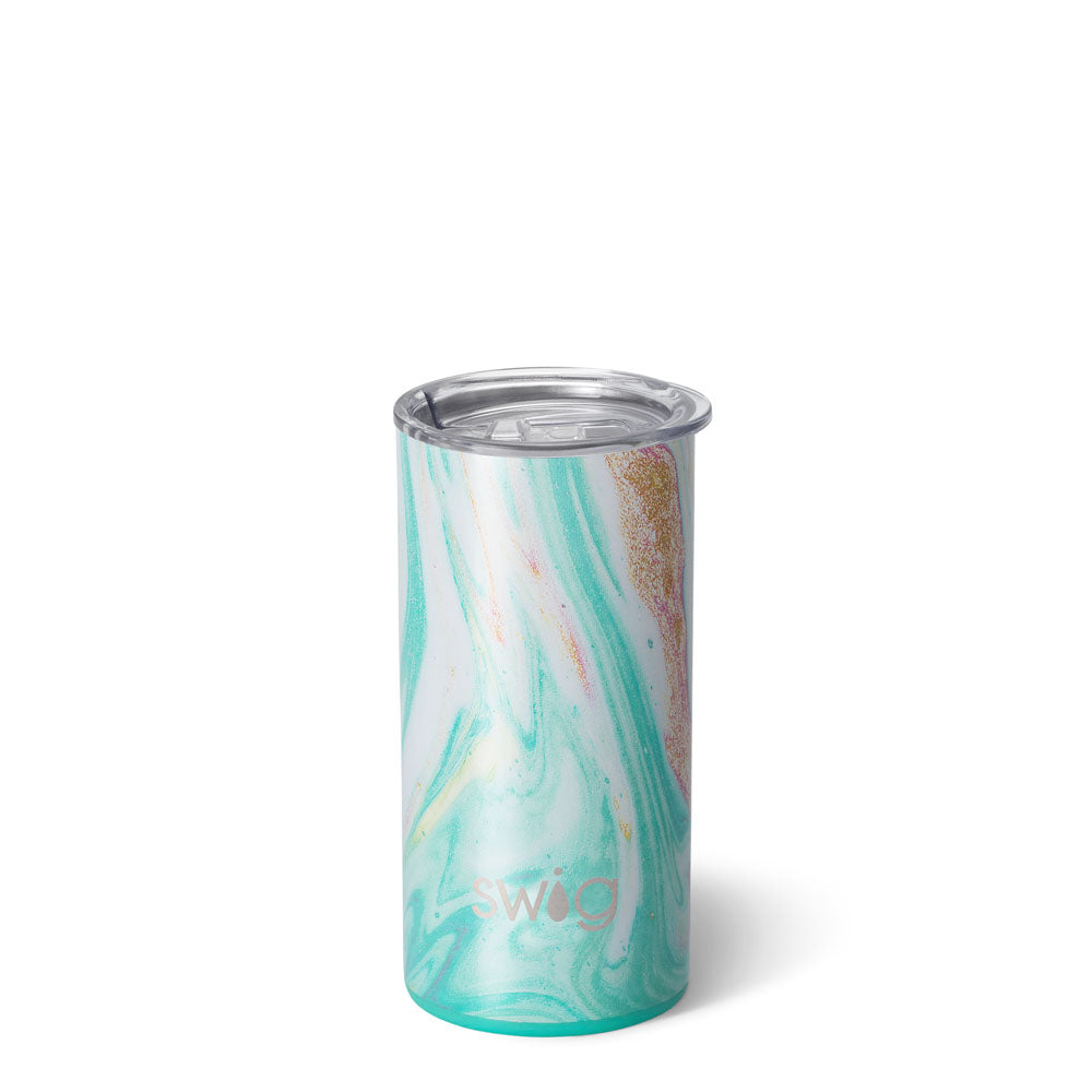 Wanderlust Flip + Sip Slim Tumbler (12oz) – Swig Life