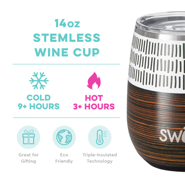 Artisan 14oz Stemless Wine Cup - Swig  Life  