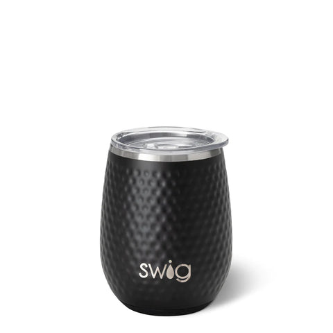 Olive Stemless Wine Cup (14oz)