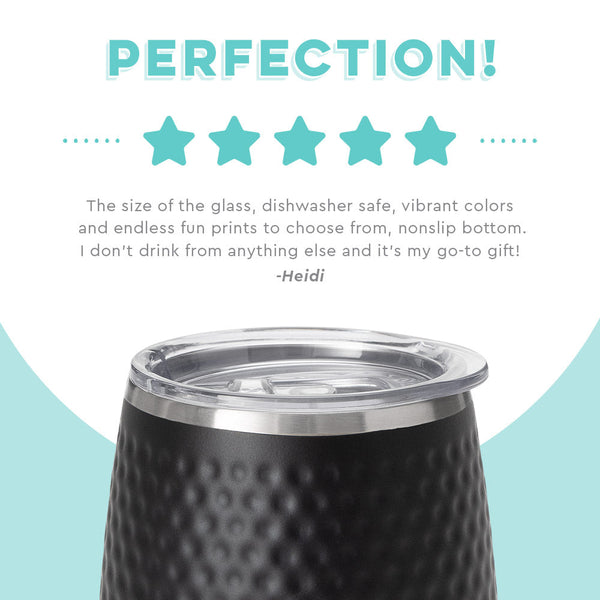 Blacksmith 14oz Stemless Wine Cup - Swig  Life  