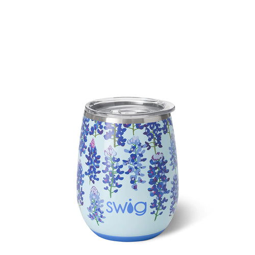 Swig Life 14oz Bluebonnet Insulated Stemless Wine Cup