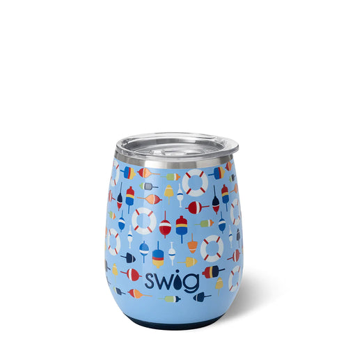 Bobbing Buoys Stemless Wine Cup (14oz)