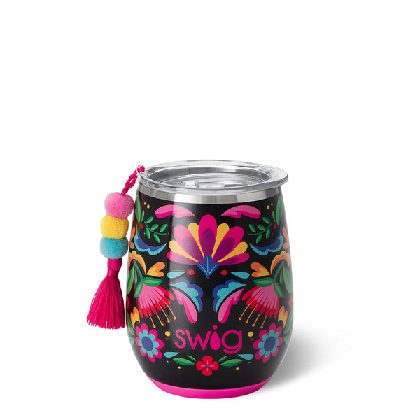 Swig Life 14oz Caliente Insulated Stemless Wine Cup with Tassle