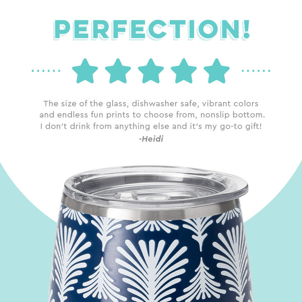 Capri Stemless Wine Cup (14oz)