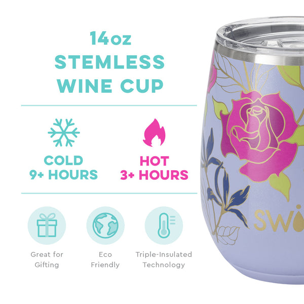 Enchanted Stemless Wine Cup (14oz)