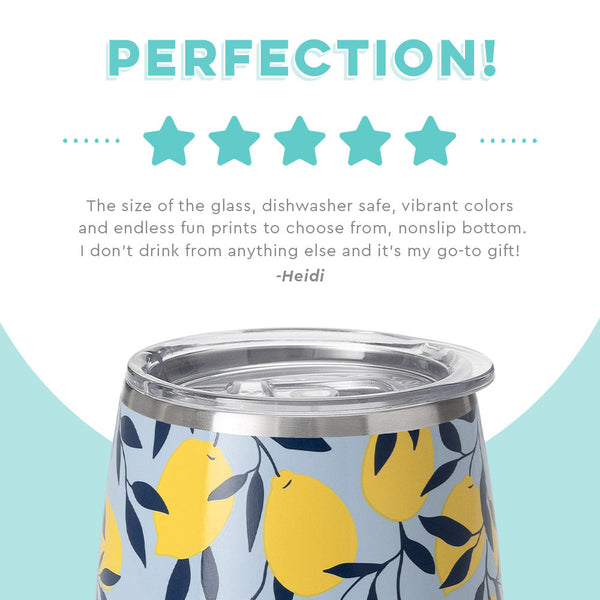 Limoncello Stemless Wine Cup (14oz)