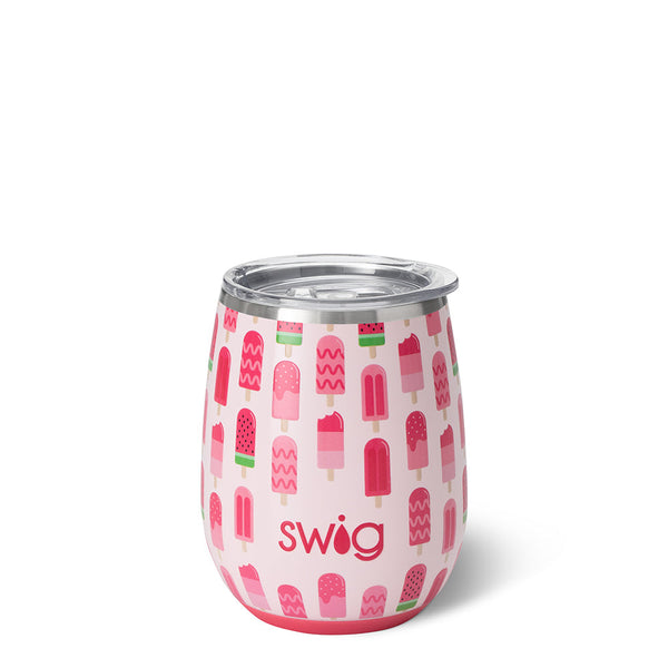 Melon Pop Stemless Wine Cup (14oz)