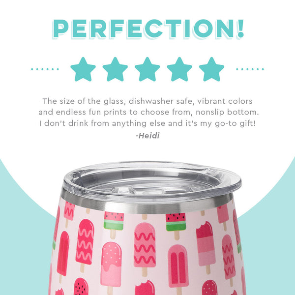 Melon Pop Stemless Wine Cup (14oz)