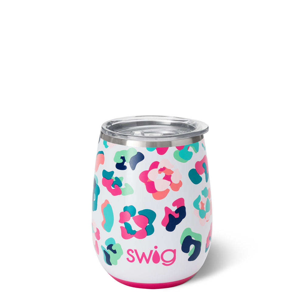Swig 14 oz Stemless Wine Cup - Party Animal