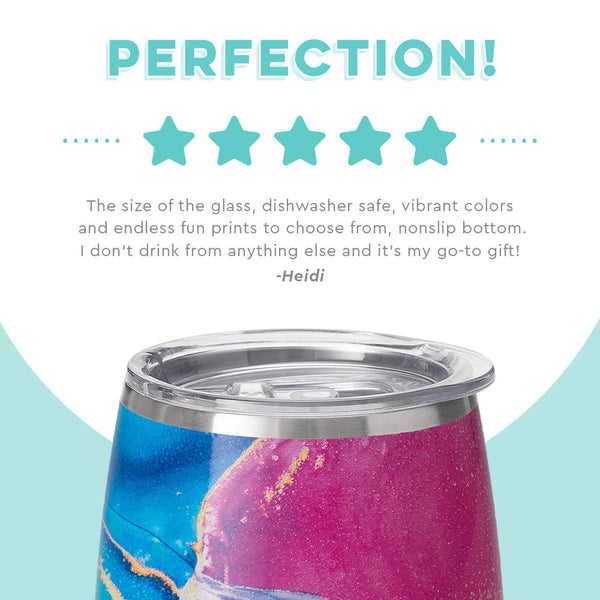 Razzleberry Stemless Wine Cup (14oz)