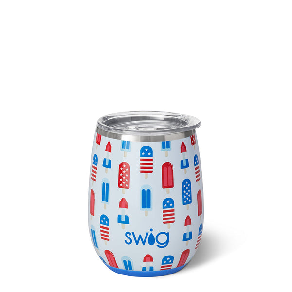 Rocket Pop Stemless Wine Cup (14oz)
