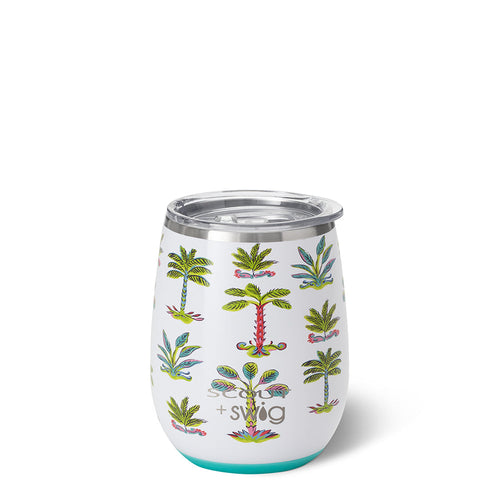 SCOUT Hot Tropic 14oz Stemless Wine Cup - Swig Life  