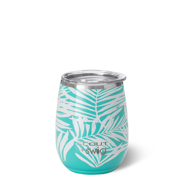 SCOUT Miami Nice 14oz Stemless Wine Cup - Swig Life  