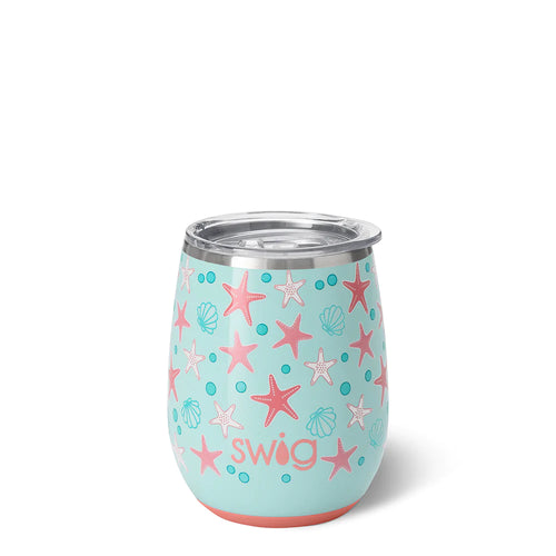 Starfish Stemless Wine Cup (14oz)