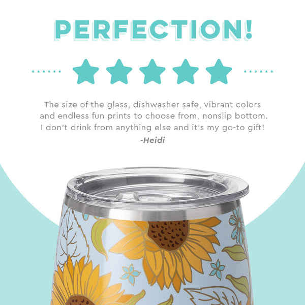 Sunkissed Stemless Wine Cup (14oz)