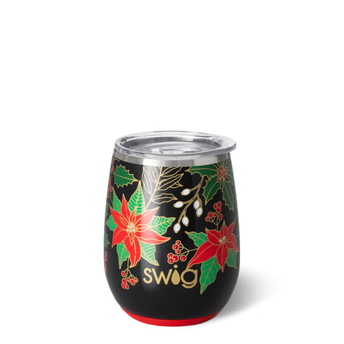 Tis the Season Stemless Wine Cup (14oz)