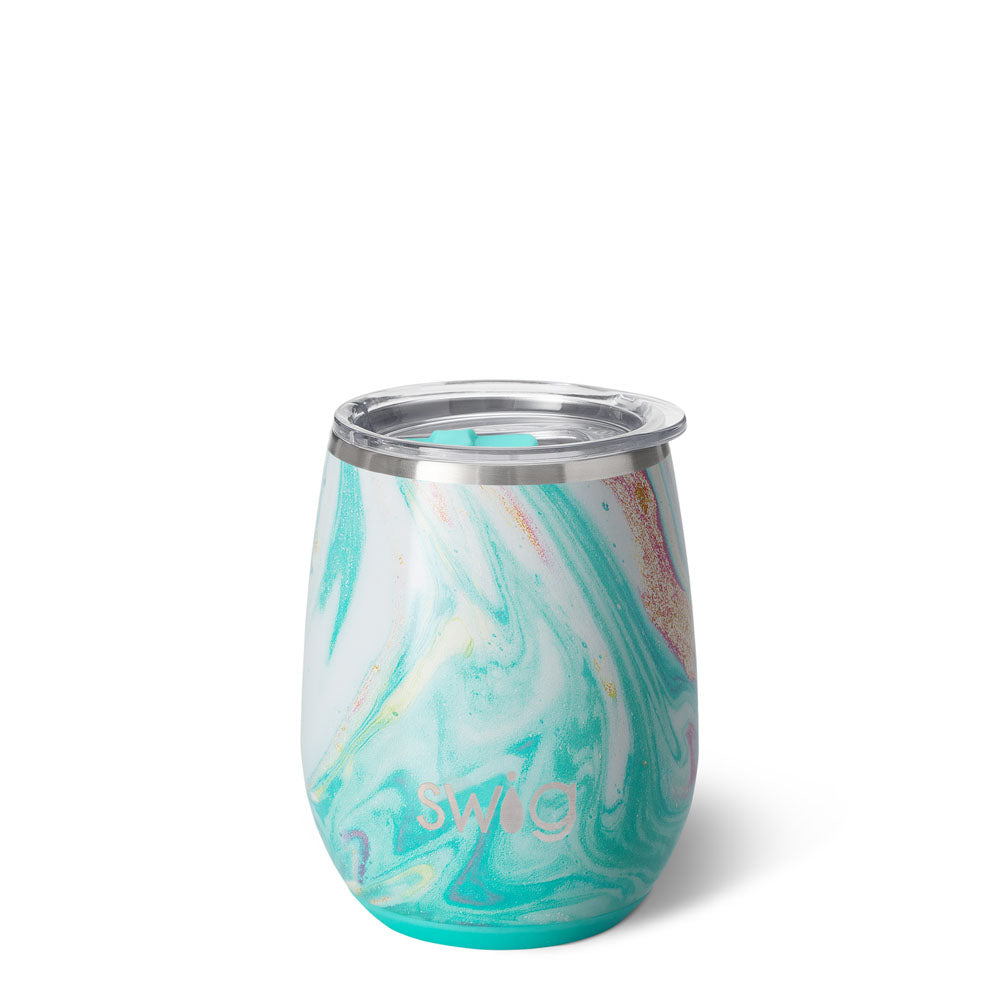 Swig 14 oz Stemless Wine Cup - Wanderlust