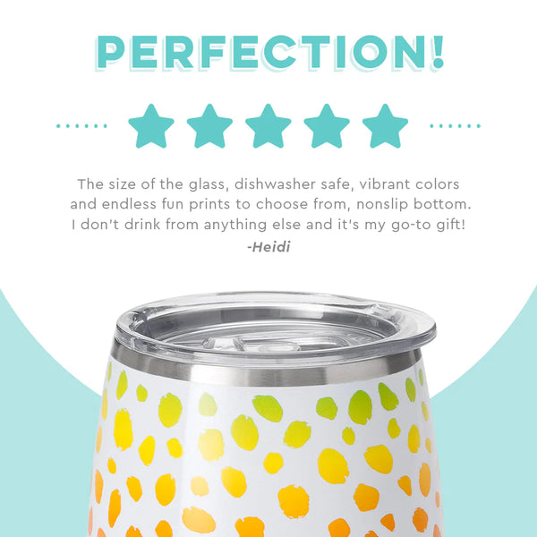 Wild Child Stemless Wine Cup (14oz)