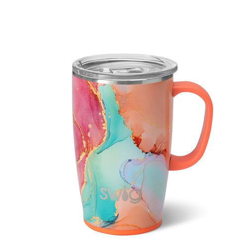 Swig Life 18oz Dreamsicle Insulated Travel Mug with Handle