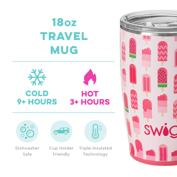 Melon Pop Travel Mug (18oz)