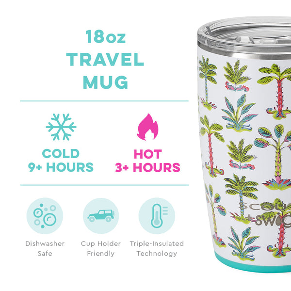 SCOUT Hot Tropic 18oz Travel Mug W/ Handle - Swig Life  