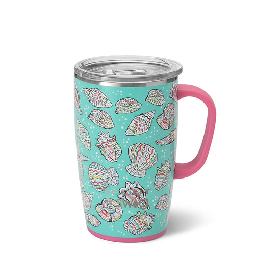 SCOUT Mademoishell 18oz Travel Mug W/ Handle - Swig Life  