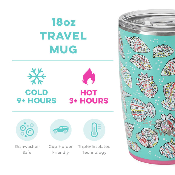 SCOUT Mademoishell 18oz Travel Mug W/ Handle - Swig Life  