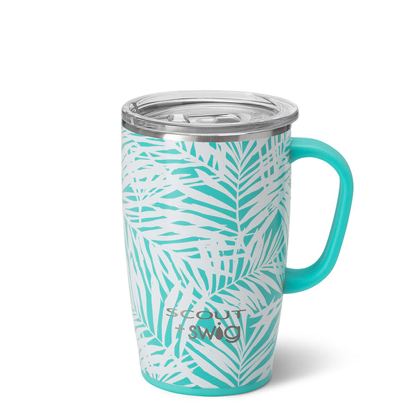 SCOUT Miami Nice 18oz Travel Mug W/ Handle - Swig Life  
