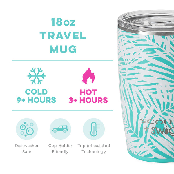 SCOUT Miami Nice 18oz Travel Mug W/ Handle - Swig Life  