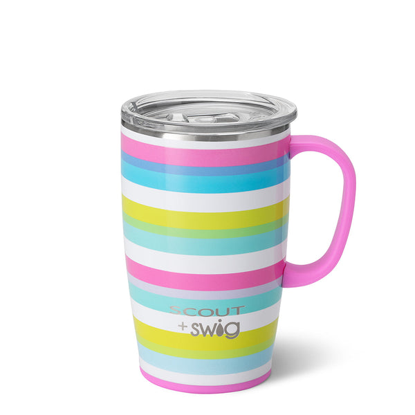 SCOUT Sweet Tarts 18oz Travel Mug W/ Handle - Swig Life  