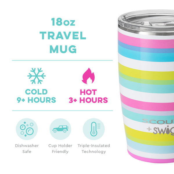SCOUT Sweet Tarts 18oz Travel Mug W/ Handle - Swig Life  