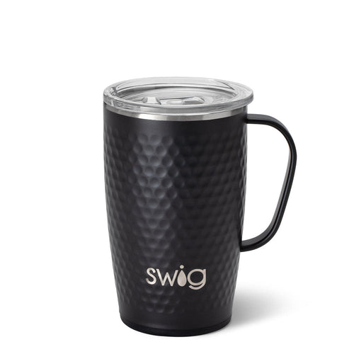 Blacksmith 18oz Travel Mug w/Handle - Swig Life