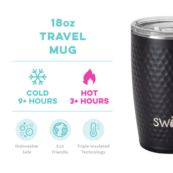Blacksmith 18oz Travel Mug w/Handle - Swig Life  