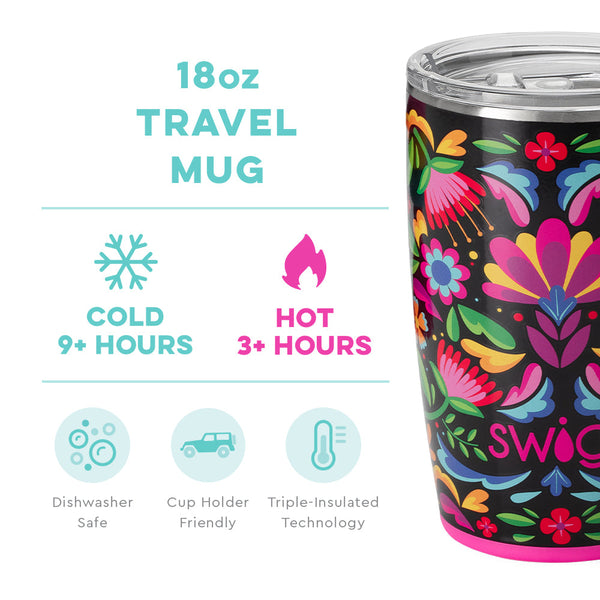 Custom 18oz. Swig Life Travel Mug 56110 - Caps To You