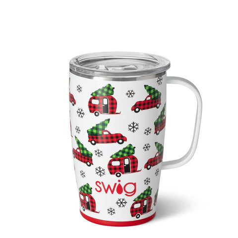Wanderlust Stemless Wine Cup (14oz)
